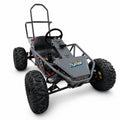 72V Electric Go Kart for Adults & Teens, 1500W Motor, 50Ah Battery, 45-Mile Range, Off-Road Tires