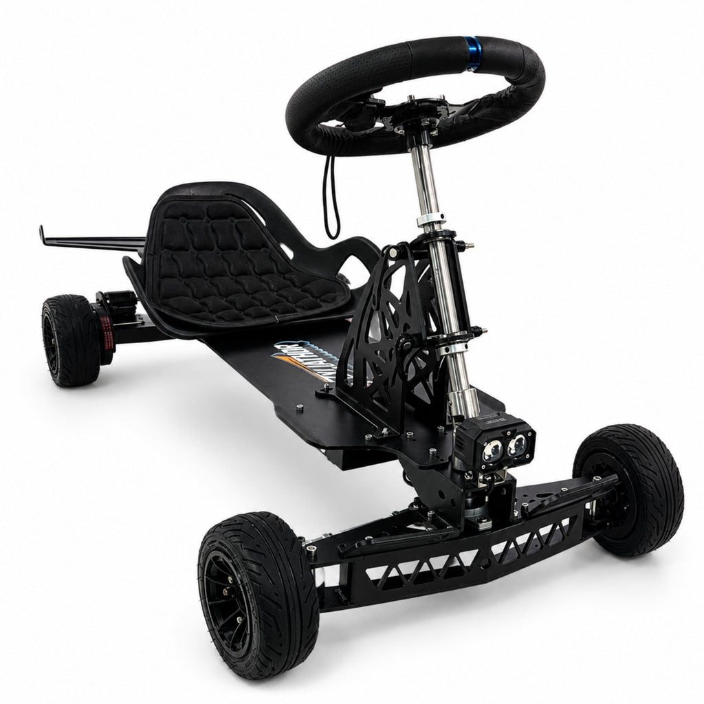 Zyliathor 48V 18Ah Electric Skateboard Go Kart for Adults & Kids