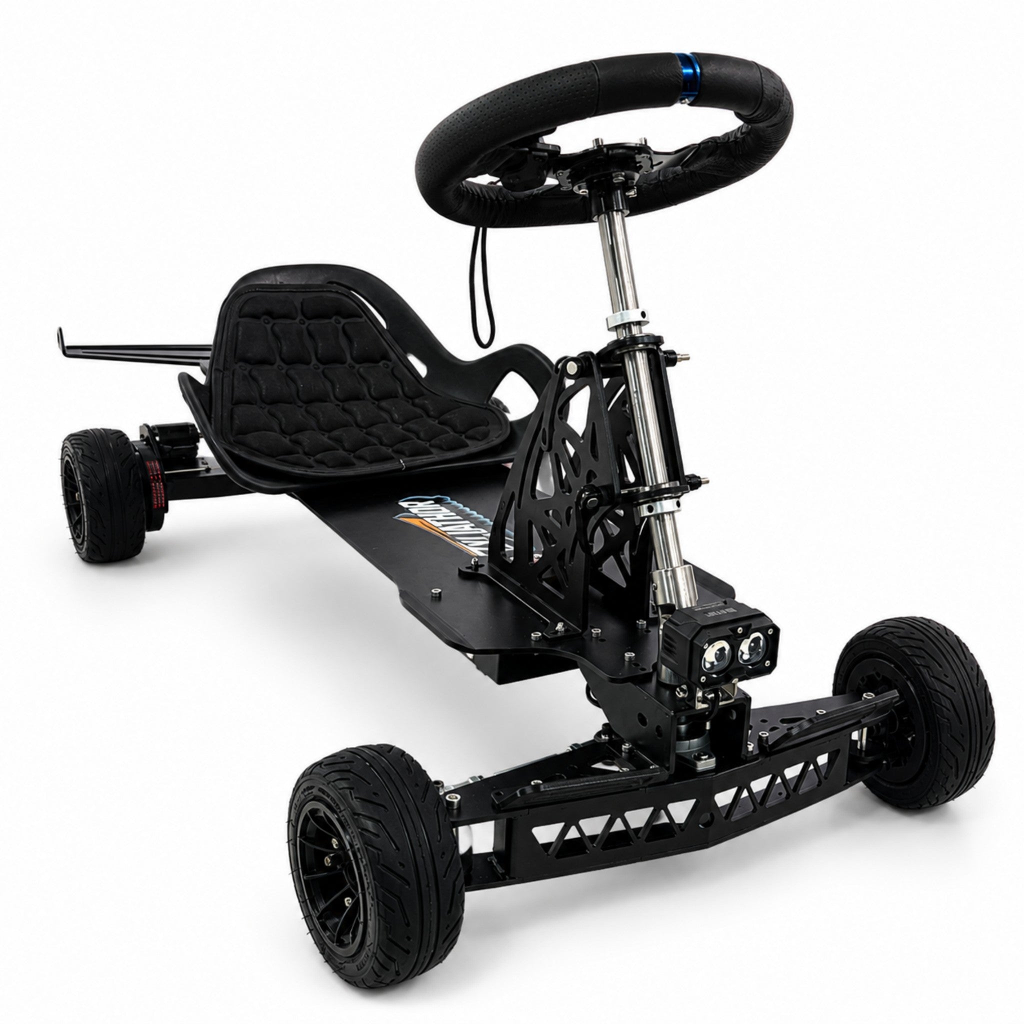 Zyliathor 48V 18Ah Electric Skateboard Go Kart for Adults & Kids