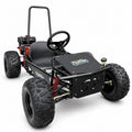 Zyliathor 212cc Gas Off-Road Go Kart, CVT, 35 MPH, Semi-Assembled