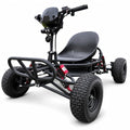 72V 3000W “Little Mountain Leopard” (Peak 25kW), 18S 52Ah, 75 mph,13x5.00-6 Tires,428 Chain
