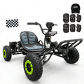 48V 20Ah Up to 30 Mile Range, Peak 2500W Off Road Go Kart,Electric Go Kart for Adults & Teens