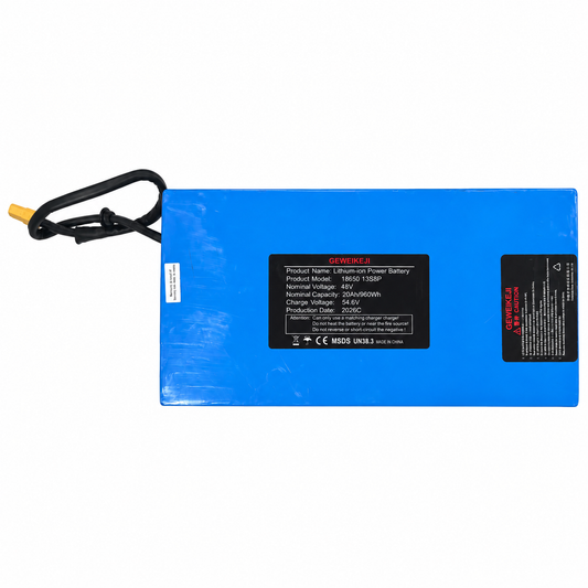 48V 20Ah Lithium Battery