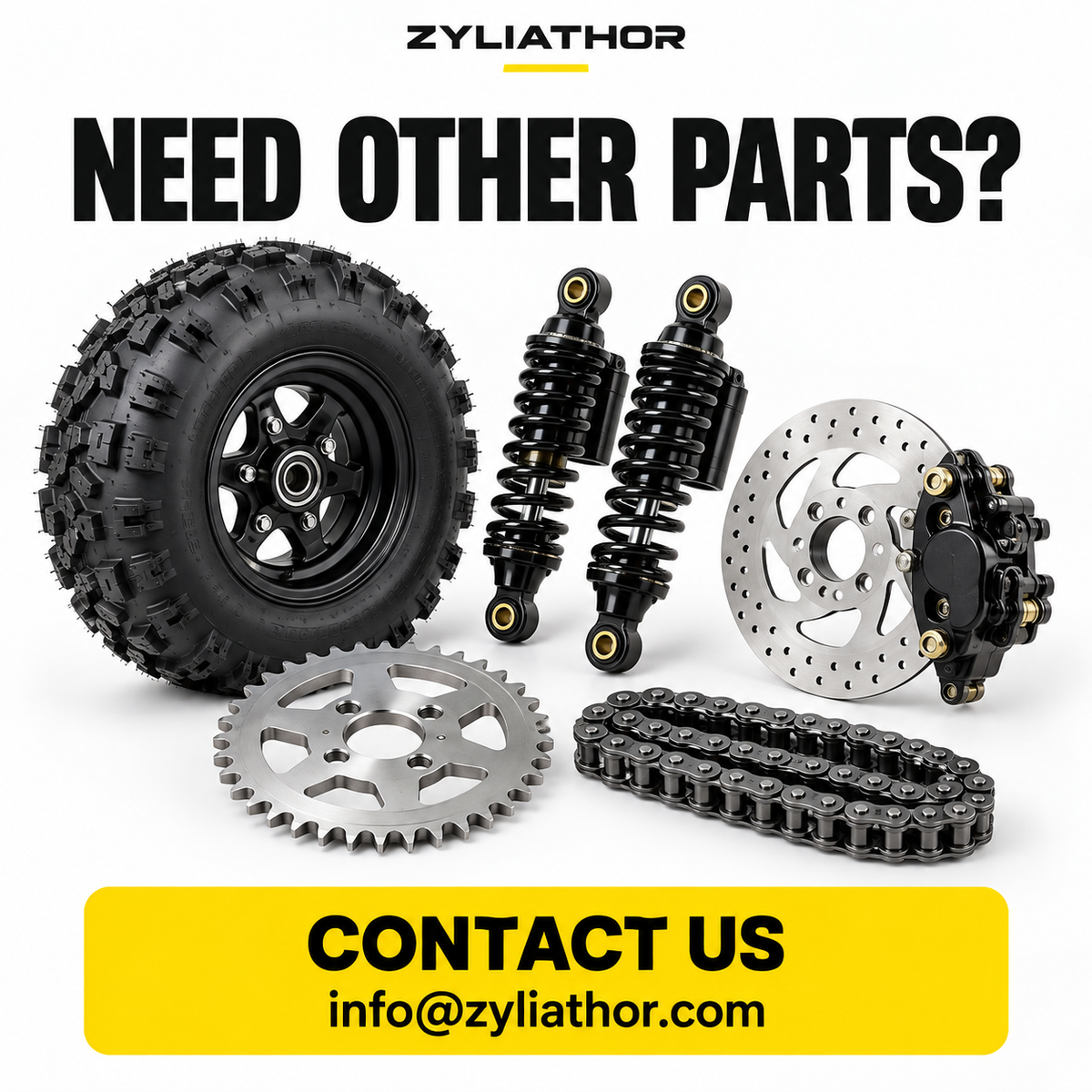 NEED OTHER PARTS?