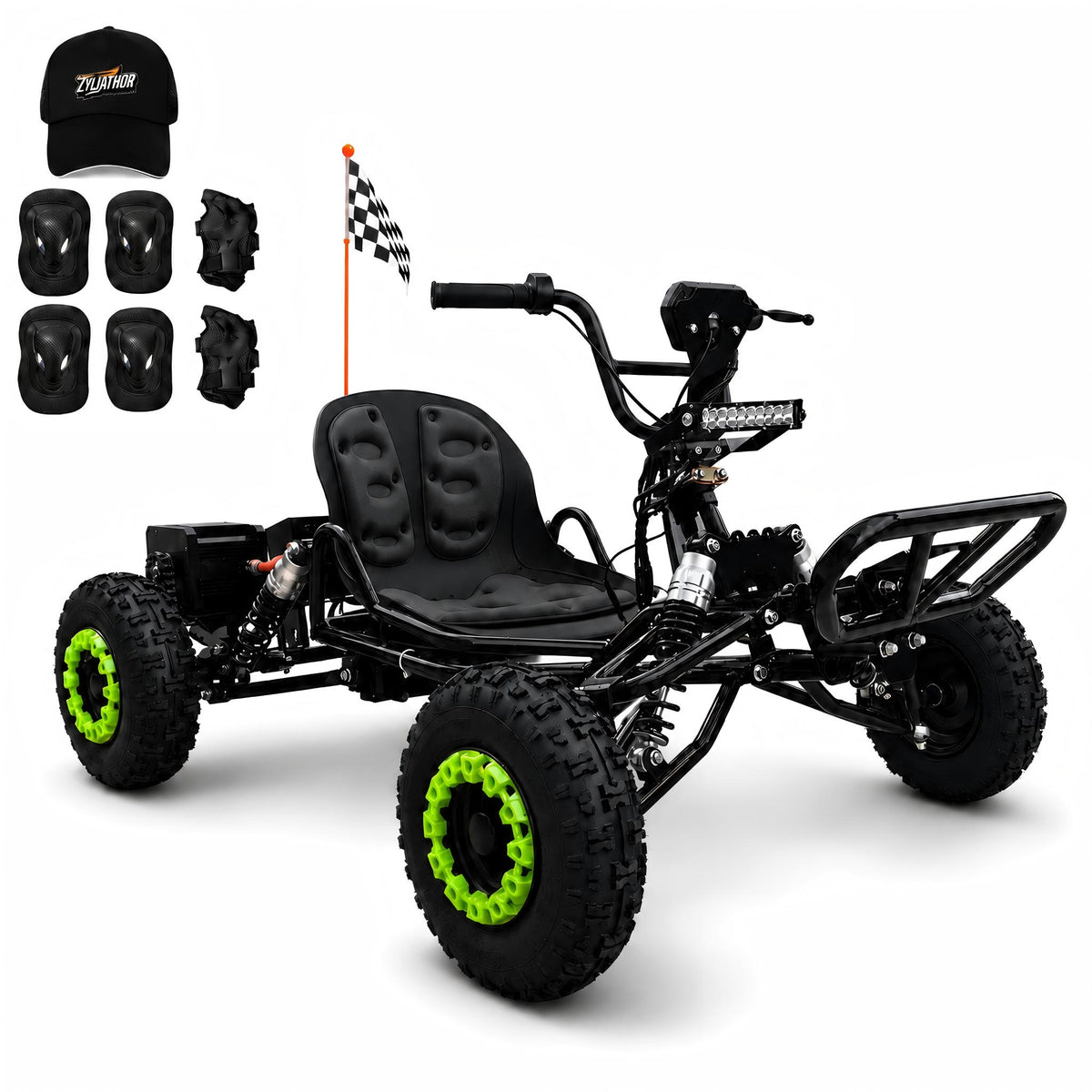 Electric go kart